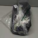 MOON LENCE Portable Camping Chair Backpacking Chair - The 4th Generation Ultralight Folding Chair - Compact, Lightweight Foldable Chairs for Hiking Mountaineering, Beach (Black-below 180 Lbs for Comfort Use)