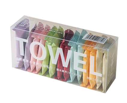 AMZVEZO Disposable Compressed Towels Tablets,Portable Quick Absorbent large Size Face Wash Cloth,Reusable Cotton Facial Towel for Travel Outdoor Camping Hotel Gym Daily Use (12 Pcs)