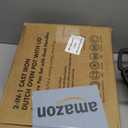 Cast Iron Dutch Oven Pot with Skillet Lid  Pre-Seasoned  Skillet Lid Cooking Pan PFAS-Free Umite Chef Cast Iron Skillet Cookware for Bread, Frying, Baking  Dual Handles  Oven, Grill, Campfire & Stovetop Safe  Durable & Non-Toxic, 5QT