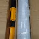 TICONN Stretch Wrap Stretch Film Roll, 1000ft Industrial Strength 15 inch Wide Clear Plastic Wrap with Handles for Pallet Wrapping Shipping Moving