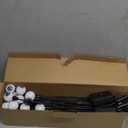 ASMAD Scary Solar Eyeball Lights, Waterproof Swaying Firefly Path Lights for Outdoor/Halloween Decorations/Garden/Yard/Patio/Party Decor, Green Eyeball, 4 Pack, 32 LEDs