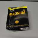 TROJAN Magnum Lubricated Large Condoms, Comfortable and Smooth Lubricated, America’s Number One Condom, 36 Count Pack