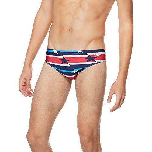 Speedo Men's Swimsuit Brief Endurance+ The One Size 28 Speedo Men's Swimsuit Brief Endurance+ The One Size 28
