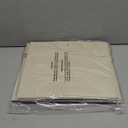 Decorative Photo Storage Boxes with Lids - Set of 2 Beautiful Linen Organizers Are Perfect to Safely Store Your Pictures, Documents, Scrapbooking Supplies, Keepsakes and Other Memories in Style (Ivory)