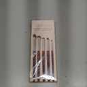 BK BEAUTY  BRUSH SET FOR HOODED OR SMALLER EYES (5PC)  Eyeshadow Brush Set for Blending, Smudging & Defining Eyeshadow and Eyeliner | Premium Eye Makeup Brushes for Precise Application