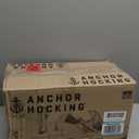 Anchor Hocking Heritage Hill Glass Cookie/Candy Jar (Glass 1/2 Gallon)