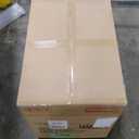 Lexicon Bertillon 2-Drawer Nightstand, White/Metallic Gray