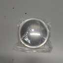 BAOFALI 20Pcs Large 3D Circle Dimensional Shaker Domes 3-1/2" Diameter for Shaker Cards,Plastic Clear Puffy Shaker Covers Shaker Window Blister for Paper Crafting Card Making Arts Projects Crafts