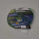 Element Sprinkler+, Sprinkler and Soaker Hose Combo, 50' Length, Green