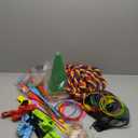 LINAYE Field Day Games Outdoor Activities, Carnival Lawn Yard Picnic Family Reunion Games Tug of War Rope Sack Race Bags for Adults and Kids Ring Toss Egg and Spoon 3 Legged Race for Birthday Party