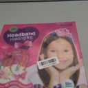 Pretty Me Headband Making Kit for Girls - Arts & Crafts Easter Gift - Make Your Own Fashion Headbands for Kids - DIY Hair Accessories - Gift for Ages 5-12 Year Old Girl - Little Kids Art & Craft Gifts