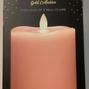 Mirage Gold Collection LED Wax Flameless Candle
