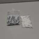 [Upgraded] 25 PCS Screw Hooks with Self-Drilling Drywall Anchors, Plastic Expansion Tubes Included, Heavy Duty Eye Hook, Screw in Hook for Hanging Plants, String Lights, Cup, Key