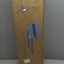 Baseball Hitting Trainer Baseball Swing Trainer Softball and Baseball Training Equipment for Batting Practice Simulates Real Pitch Portable with Wheels Height Adjustment (Ambidextrous)