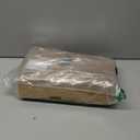 HOLKIE Caster Wheels 3 inch Locking Casters Set of 4, Threaded Stem 3/8" -16 x 1-1/2" (Diameter 3/8", Length 1-1/2") Swivel Heavy Duty Castors Gray