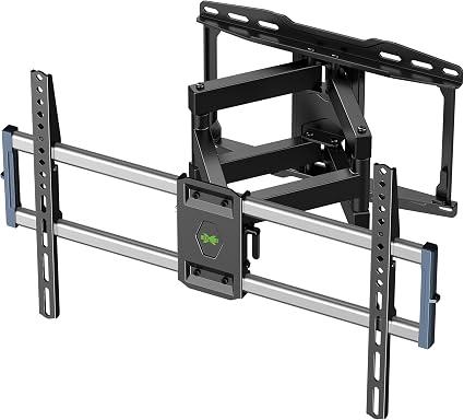 Outdoor TV Wall Mount for 47-90" TVS, Full Motion Weatherproof TV Bracket
Mount with Swivel and Tilt, TV Mount with Articulating Dual Arms, Max VESA 600X400 mm, 132lbs