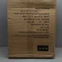 MacSports All Terrain Beach Wagon with Side Table|Heavy Duty Collapsible Folding Cart with Large Wheels for Beach Day, Picnic, Camping,Outdoor Activities | Blue/Black