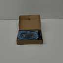 No Pull Dog Harness Adjustable Reflective Oxford Easy Control Medium Large Dog Harness with A Free Heavy Duty 5ft Dog Leash (L (Neck: 18"-25.5", Chest: 24.5"-33"), Blue Harness+Leash)