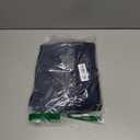 Amazon Basics Lightweight Super Soft Easy Care Wrinkle Free Microfiber 3 Piece Bed Sheet Set with 14-Inch Deep Pockets, Twin, Navy Blue, Solid, Kids, Men & Women Bedding