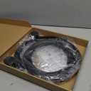 Universal Lid for Pots Pans and Skillets, 2 Pack Pan Cover fit 7", 8" 9" & 10", 11", 12" Diameter Cookware, Silicone Replacement Pan Lid Pot Lids for Frying Pans, Cast Iron,Tempered Glass Lid