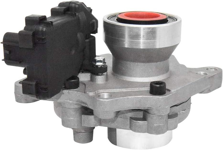 600-115 4WD Front Differential Axle Actuator & Disconnect Huosing Assembly Fits for Buick Rainier Chevy Trailblazer GMC Envoy Isuzu Ascender Oldsmobile Bravada - Replace Part# 12471623