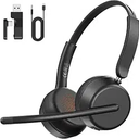 SEJJ Spark 07Wireless Headset with Mic for Work