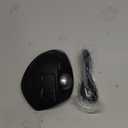 SABLUTE Ergonomic Wireless Trackball Mouse, Adjustable 0/18 Angle, Thumb Control, Quiet Clicks, 3 Multi-Device Bluetooth & USB Receiver, Rechargeable Mouse for Office, Windows Mac Gray ball