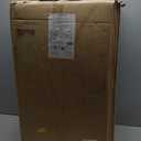 Amazon Basics 3-Piece Set (21", 26", 30"), Hardshell Suitcases With Wheels, Expandable For Up to 25% More Space, With Scratch-Resistant Surface, Four Multi-directional Wheels, Rose Gold