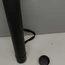 TRANSON Durable Poster Storage Tube with Straps 24"-40" Extendable for Blueprints, Artwork, Maps, Posters Color Black