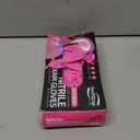 Powder-Free Nitrile Gloves, 3-mil, Disposable Nitrile Gloves, Latex-Free, Powder-Free - Pink/Fuchsia (Small)