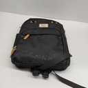 RUVALINO Diaper Bag Backpack, Multifunction Travel Pack Maternity Baby Changing Bags, Large Capacity, Waterproof, Black