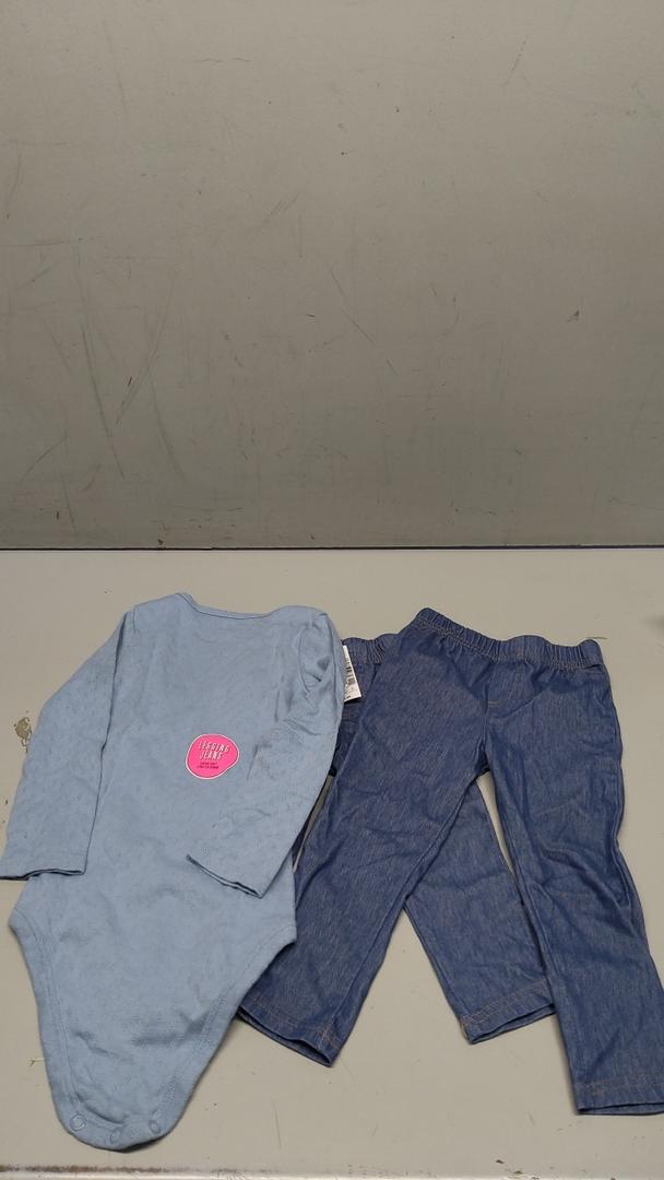 2 pairs of jeans and 1 bodysuits for 3T