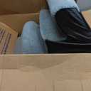 Gardner Pet Dog Stairs for Small Dogs 22.8" H, Curved 5-Step Pet Stairs, Dog Steps for High Bed, Couch (24-30 in) with Durable Non-Slip Waterproof Fabric Cover and CertiPUR-US Certified Foam (Grey)