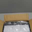 400W 56000LM Stadium Lights Outdoor LED Flood Light, 6500K Arena Light, LED Stadium Lights with Wider Lighting Angle, IP67 Waterproof Field Lighting for Parking Lot, Courts