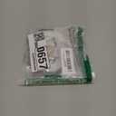 3Pcs Chenille Letter Patches Iron on Patches Varsity Letter Patches Chenille Embroidered Patch Sew On Patches for Clothing Hat Bags Jackets Shirt (White, C)