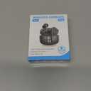 App1e AIRP0Ds Pro Alternative Wireless Ear Buds, Studio-Quality, Deep Bass, Enhanced Audio Clarity, Bluetooth 5.4 Earbuds, ENC Noise Cancelling Call, Secure Fit Memory Foam Tips, IPX6 Waterproof, (Blue)