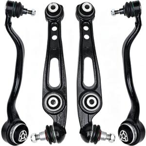 4Pcs Front Lower Control Arms with Ball Joints