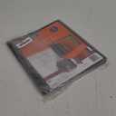 Smead Project Organizer, 24 Pockets, Grey with Assorted Bright Tabs, Tear Resistant Poly, 1/3-Cut Tabs, Letter Size (89206)