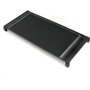 WB31X24738 Griddle Cooktop Replacement Parts for GE Appliance Gas Stove, Range Aluminum Non-stick Griddle, Stove Top Griddles for GE Center Part WB31X24738 Griddle Cooktop Replacement Parts for GE Appliance Gas Stove, Range Aluminum Non-stick Griddle, Stove Top Griddles for GE Center Part