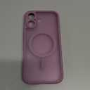 TOCOL for iPhone 17 Case, Full Camera Protection, Built-in Magnetic Ring, Compatible with Magsafe Charger, Drop Protection, Translucent Matte Phone Case for iPhone 17 6.3 inch (Lilac Purple)