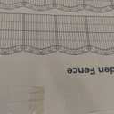 10 Panels No Dig Decorative Outdoor Garden Fence, 40 in(H) X 23.6 ft(L) Animal Barrier Fencing, Rustproof Portable Fence, Temporary Dog Fence Outdoor for Yard, Outside, Backyard, Patio