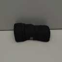 Gildan Men's Underwear Covered Waistband Boxer Briefs, Multipack (Medium, Black (5-pack))