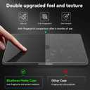 BlueSwan for MacBook Air 15 inch Case, M5 M4 M3 M2 2026-2023 A3448 A3241 A3114 A2941, 100% Laptop Color Match, Easy to Snap on, Grippy Matte Texture, Air 15.3 Hard Shell Protective Laptop Cover, Matte Black