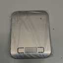 Food Scale, 11lb Digital Kitchen Scale with 6 Units LCD Display and Tare Function,Compact Design for Baking,Healthy Cooking,Meal Prep, 304 Stainless Steel