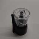 Hamilton Beach Electric Vegetable Chopper & Mini Food Processor, 3-Cup, 350 Watts, for Dicing, Mincing, and Puree, Black (72850)
