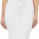 Saree Shapewear Petticoat for Women | Slim Fit Underskirt Comfortable Shapewear for Indian Ethnic Wear S