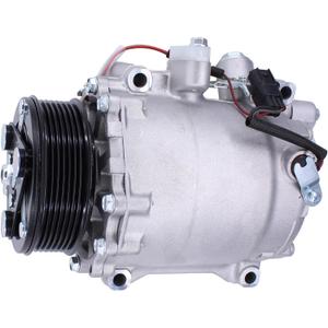 NewYall 2.3L 2.4L A/C Compressor with Clutch for Honda Civic 2012-2015 CR-V 2007-2014 Acura ILX 2013-2015
