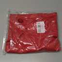 YWIES Plain Basketball Jersey, Blank Team Uniform, Hip Hop Hipster Short Sleeveless Active Shirts (X-Large, Red-red)