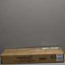 Backdrop Stand 10 x 8 FT for Photography Studio, Telescopic Adjustable Background Stand for Parties, Photoshoot Backdrop Stand with Spring Clamps, Sandbags, Carry Bag (Black)