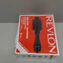 REVLON One-Step Volumizer Hair Dryer and Styler Easy Salon-Style Blowouts Less Frizz, More Shine, and Reduced Heat Damage, for All Hair Types and Lengths (Black)